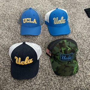 UCLA hats